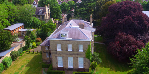 Trumpington House, part of the Faculty of Education at the University of Cambridge